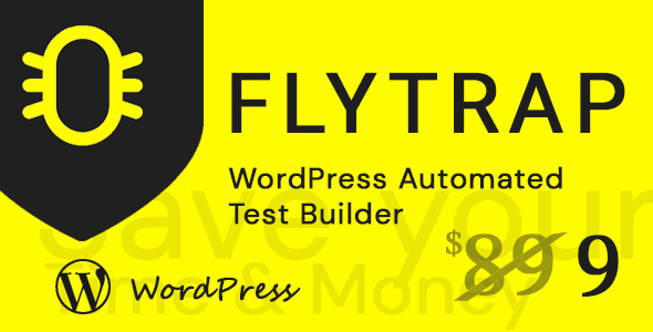 Flytrap  WordPress Automated Test Builder