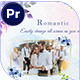 Floral Wedding Slideshow || Wedding Photo Slideshow MOGRT - VideoHive Item for Sale
