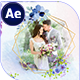 Floral Wedding Slideshow || Wedding Photo Slideshow - VideoHive Item for Sale