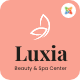Luxia - Beauty Salon & Spa Center Joomla 4 Template