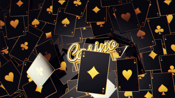 Playing Cards Logo Reveals