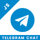 TeleSupport - Telegram Help & Support Plugin for JavaScript