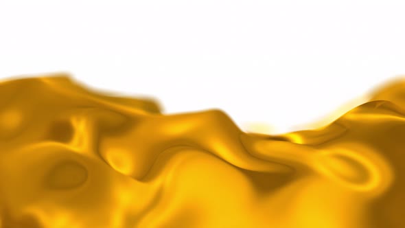 Liquid Gold Background Loop
