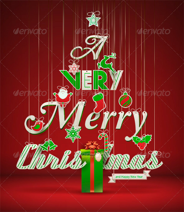 A Very Merry Christmas - Christmas Seasons/Holidays