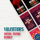 Valentines Day Social Media Bundle