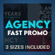 Agency Fast Promo - VideoHive Item for Sale