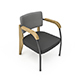 modern chair 05 3D model