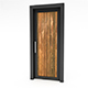 Wooden Door 02 model
