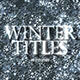 Luxury Winter Titles - VideoHive Item for Sale