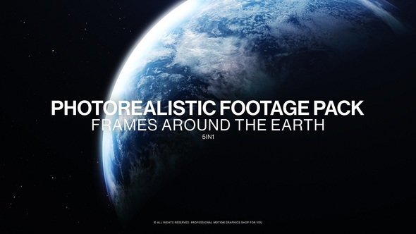 Photorealistic Earth In Space Pack alt
