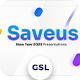 Saveus - New Years Googleslide Template