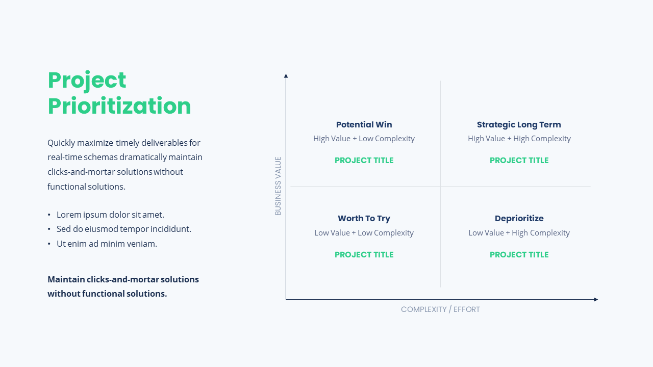 Asda Green Minimalist Annual Report Powerpoint Template, 54% Off