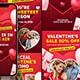 Happy Valentines Day | MOGRT - VideoHive Item for Sale