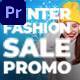 Winter Fashion Sale Promo MOGRT - VideoHive Item for Sale