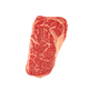 Raw top blade beef steak isolated on white background, marbled whole piece of raw meat, striploin on - PhotoDune Item for Sale