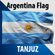 Argentina Flag 2K - VideoHive Item for Sale