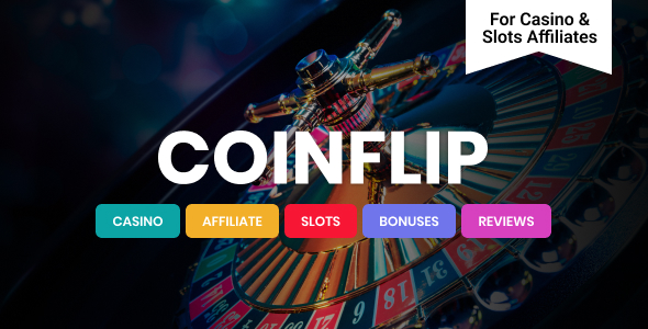 Coinflip  Casino Affiliates WordPress Plugin