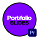 Portfolio Slides For Premiere Pro - VideoHive Item for Sale