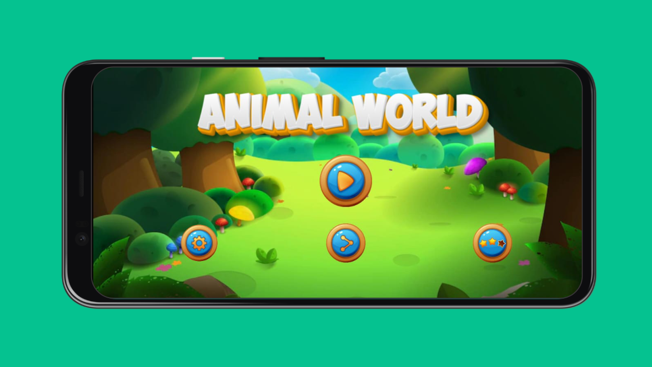 Animal World - Animal Games for kids