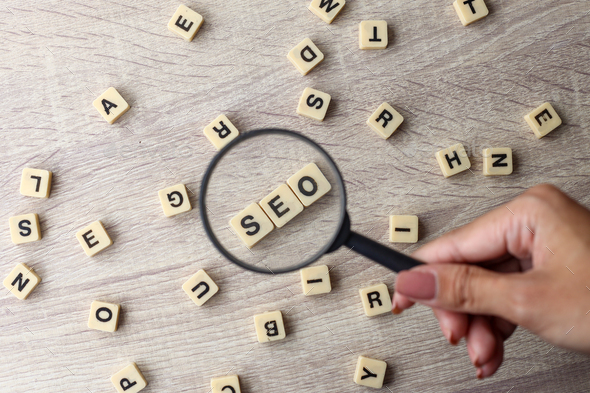 Search Engine Optimization - Stock Photo - Images