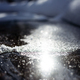 the sun is reflected in a frozen river on a winter day - PhotoDune Item for Sale