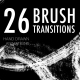 26 Brush Transitions Pack - VideoHive Item for Sale