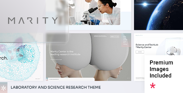 Marity  Laboratory and Science Research Theme