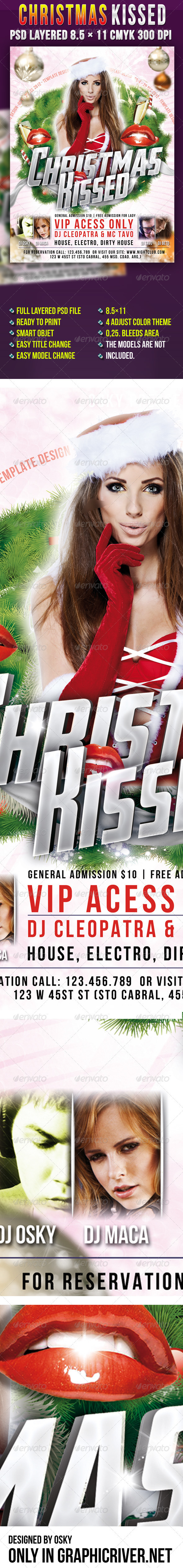 Christmas Kissed Party - Clubs & Parties Events