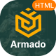 Armado - Military Service HTML Template + RTL