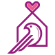 Love Bird House Logo
