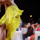 graceful female dancer in yellow dress at dance sport - PhotoDune Item for Sale