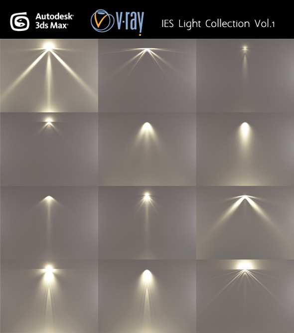 IES Light Collection - 3Docean 3573149