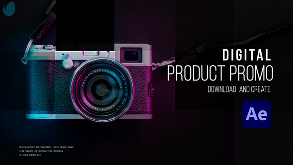 Digital Product Promo