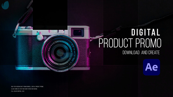 Digital Product Promo Product Promo template preview