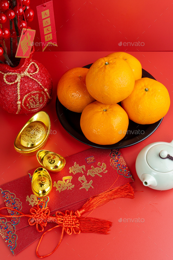 tangerines chinese new year