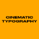 Cinematic Typography - VideoHive Item for Sale