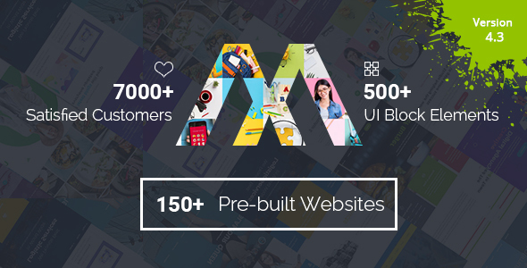 MegaOne - One Page Parallax