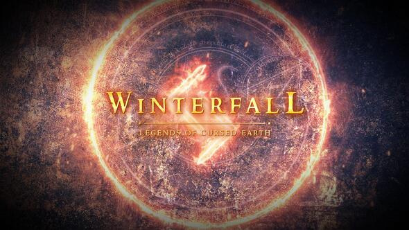 Winterfall - Epic Fantasy Trailer For Premiere Pro