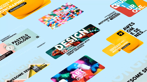 Titles Typography Titles template preview