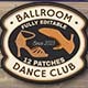 Ballroom Dance Club Patches