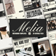 Melia Streetwear Instagram Template Design