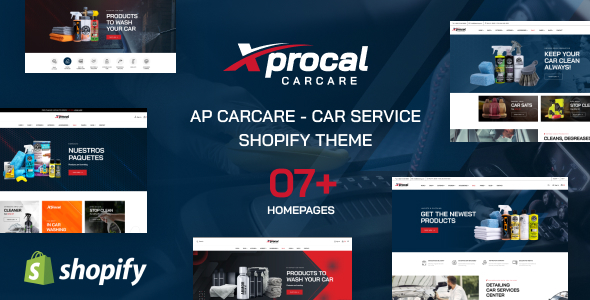 Ap Carcare – Car Service Shopify Theme