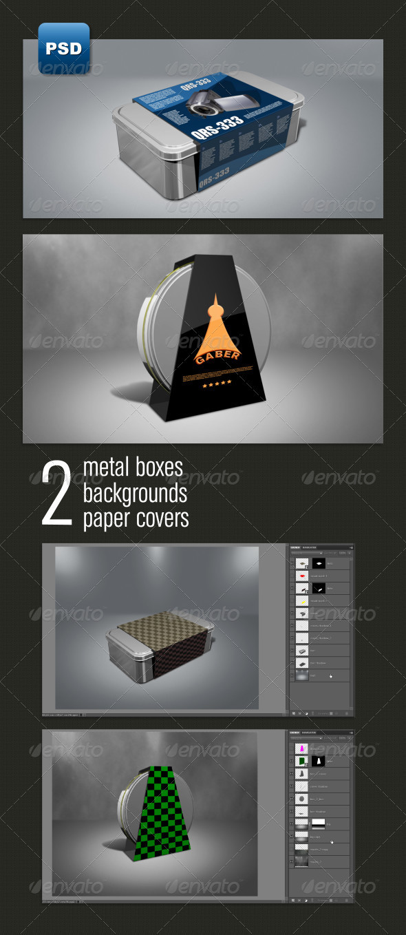 Metal Boxes - Miscellaneous Packaging
