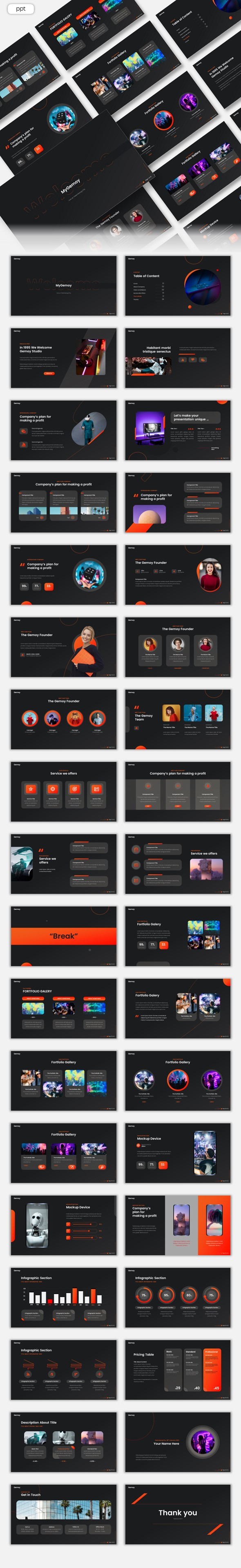 Preview graphicriver ppt