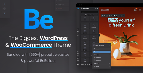 Betheme  Responsive Multipurpose WordPress & WooCommerce Theme