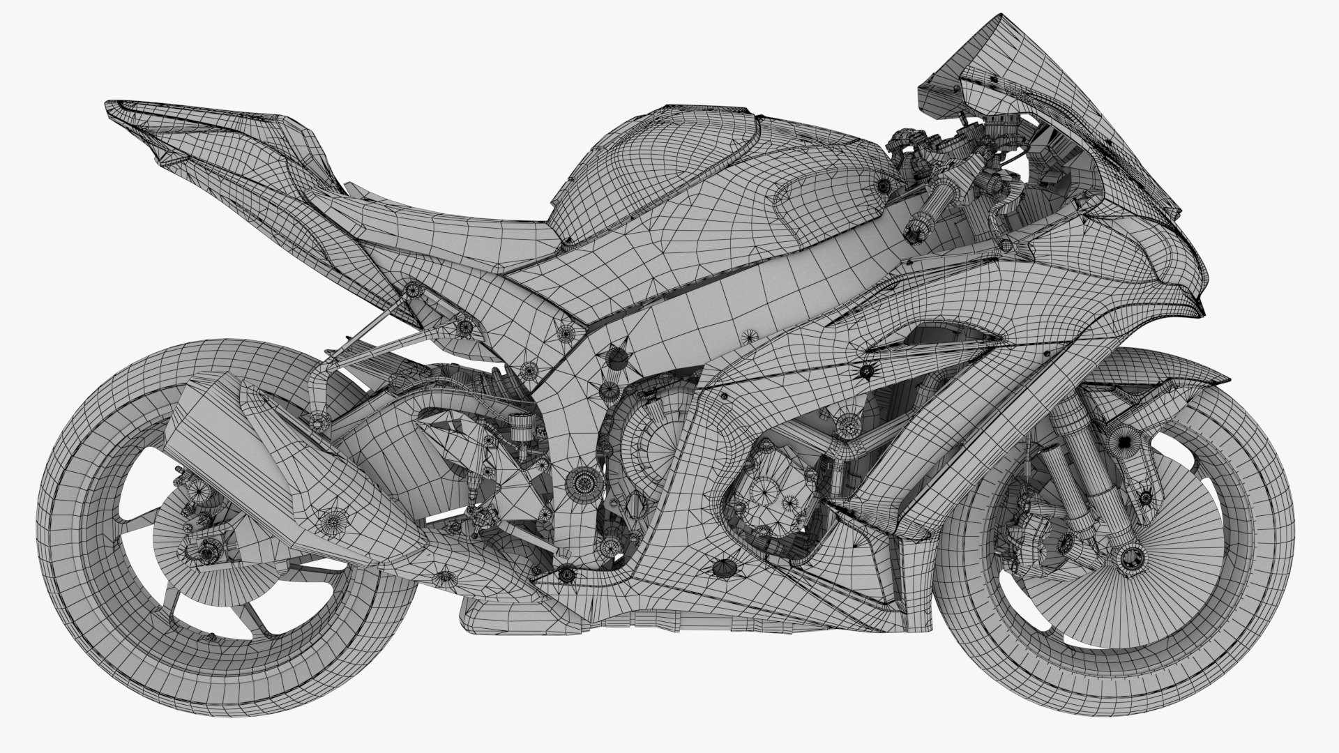 Kawasaki Ninja ZX10-RR by X-Point | 3DOcean