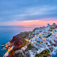 Famous greek tourist destination Oia, Greece - PhotoDune Item for Sale
