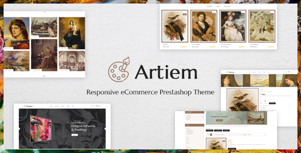 Artiem - Responsive PrestaShop Theme