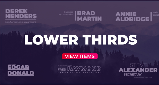 Lower Thirds