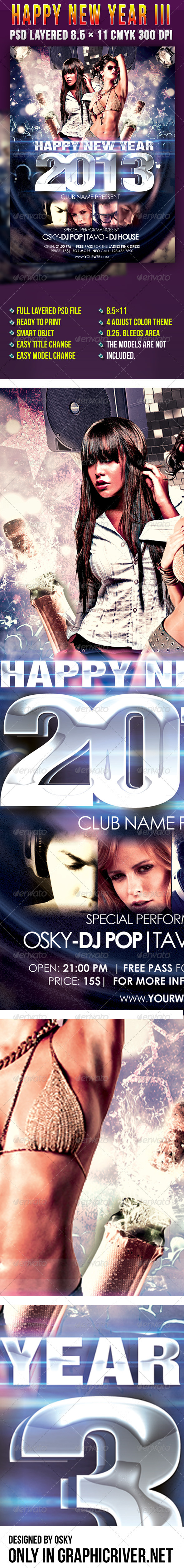 Happy New Year III - Clubs & Parties Events